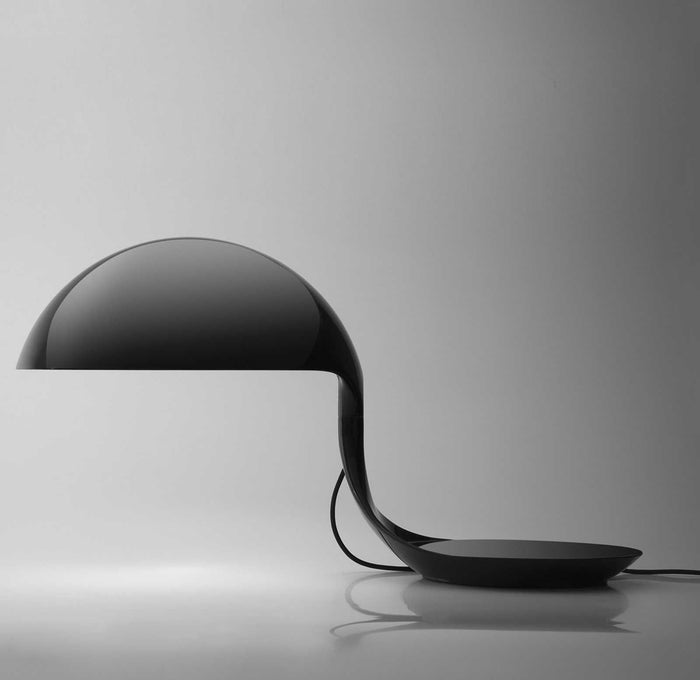 Martinelli Luce Cobra tafellamp zwart