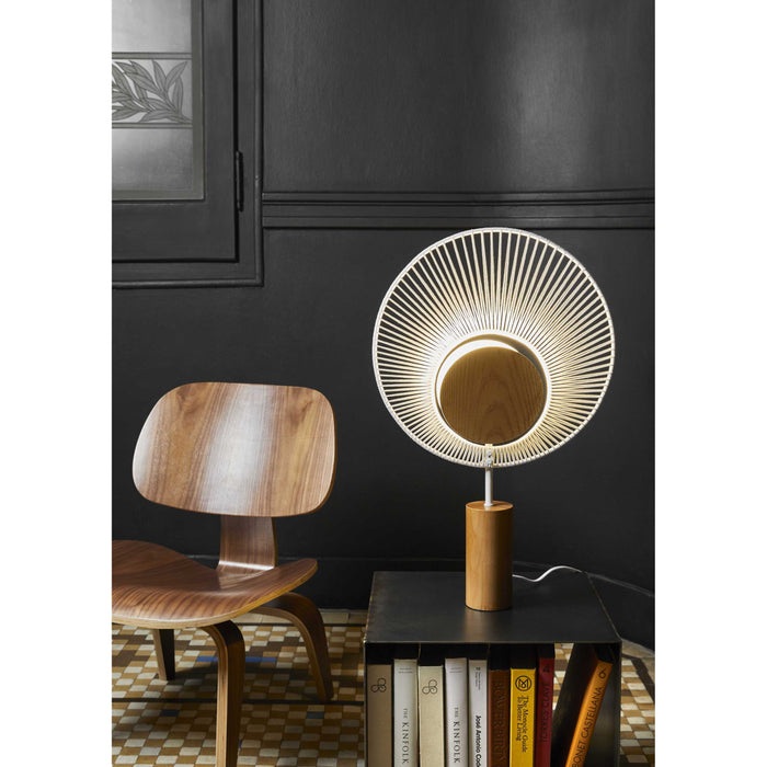 Forestier Oyster tafellamp black