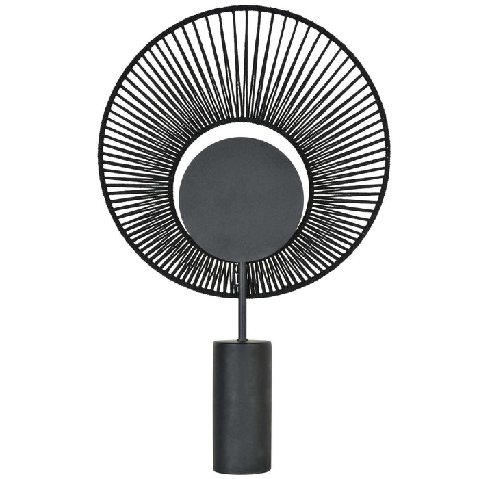 Forestier Oyster tafellamp black