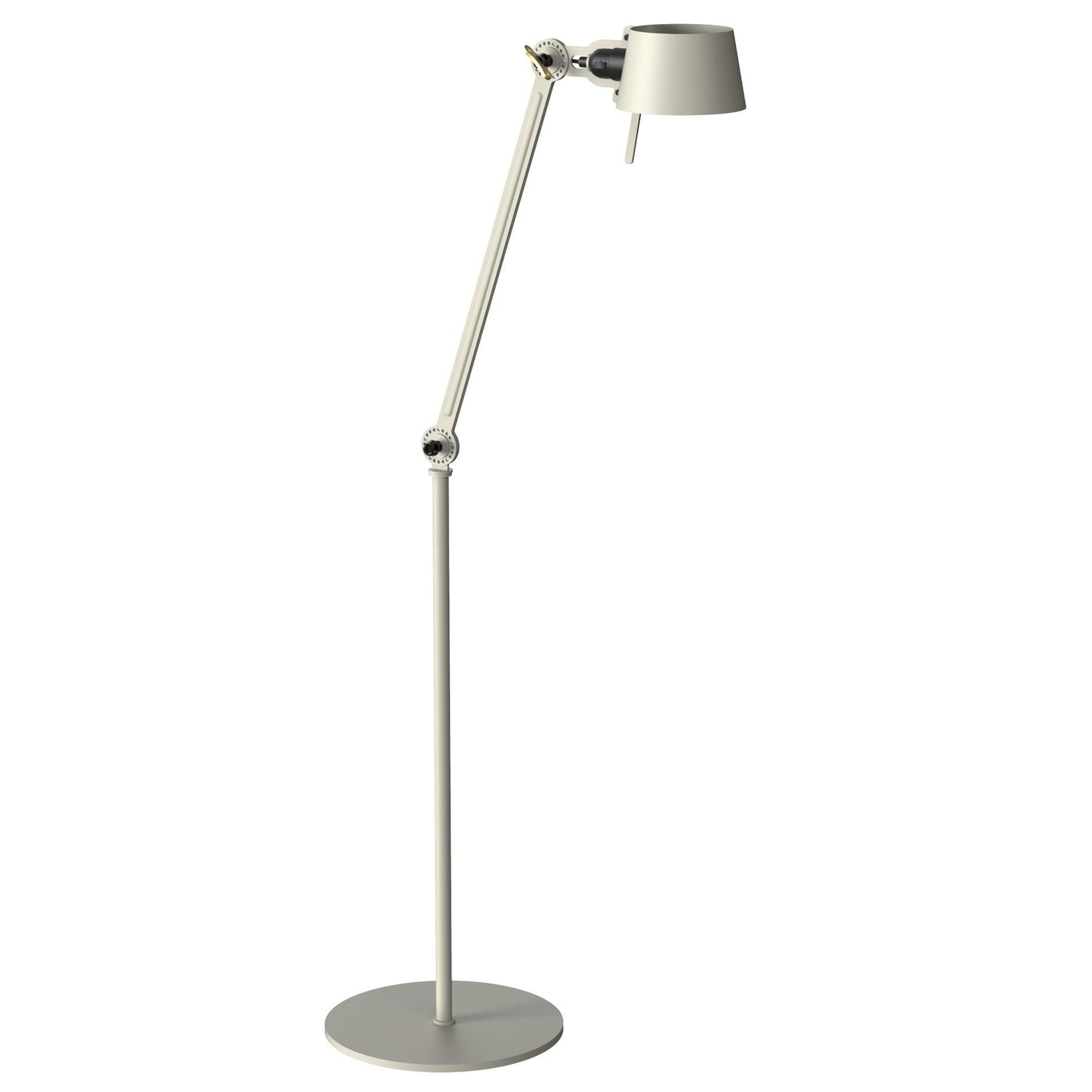 Bolt 1 Arm vloerlamp Ash Grey