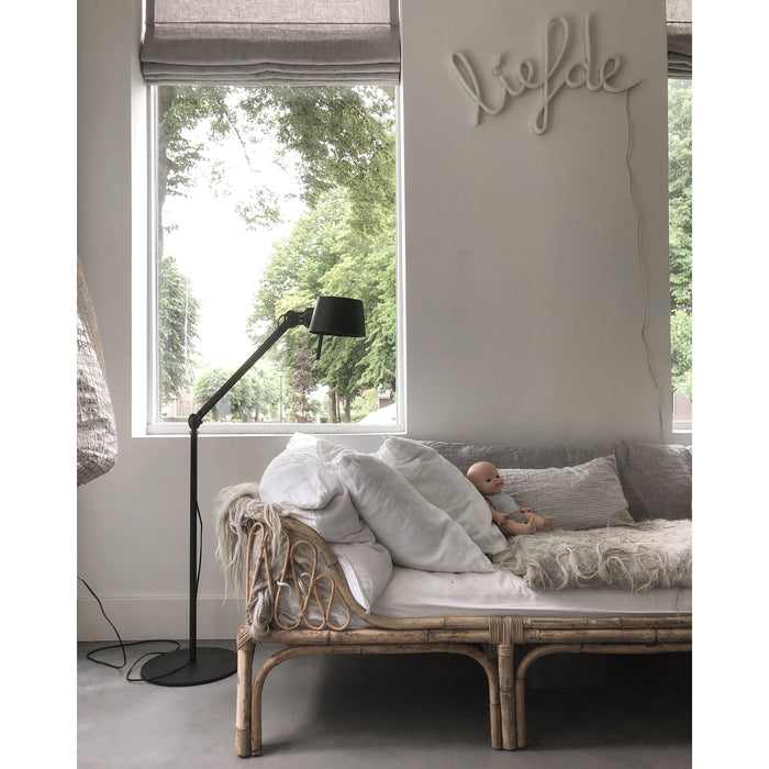 Bolt 1 Arm vloerlamp Ash Grey