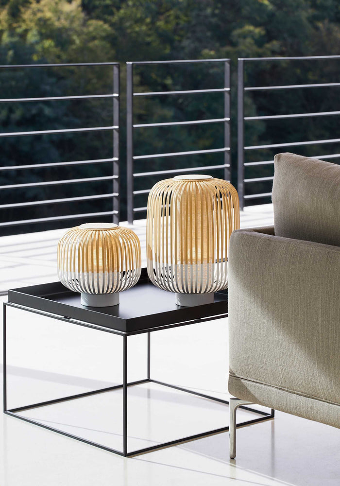 Forestier Bamboo Light tafellamp large zwart