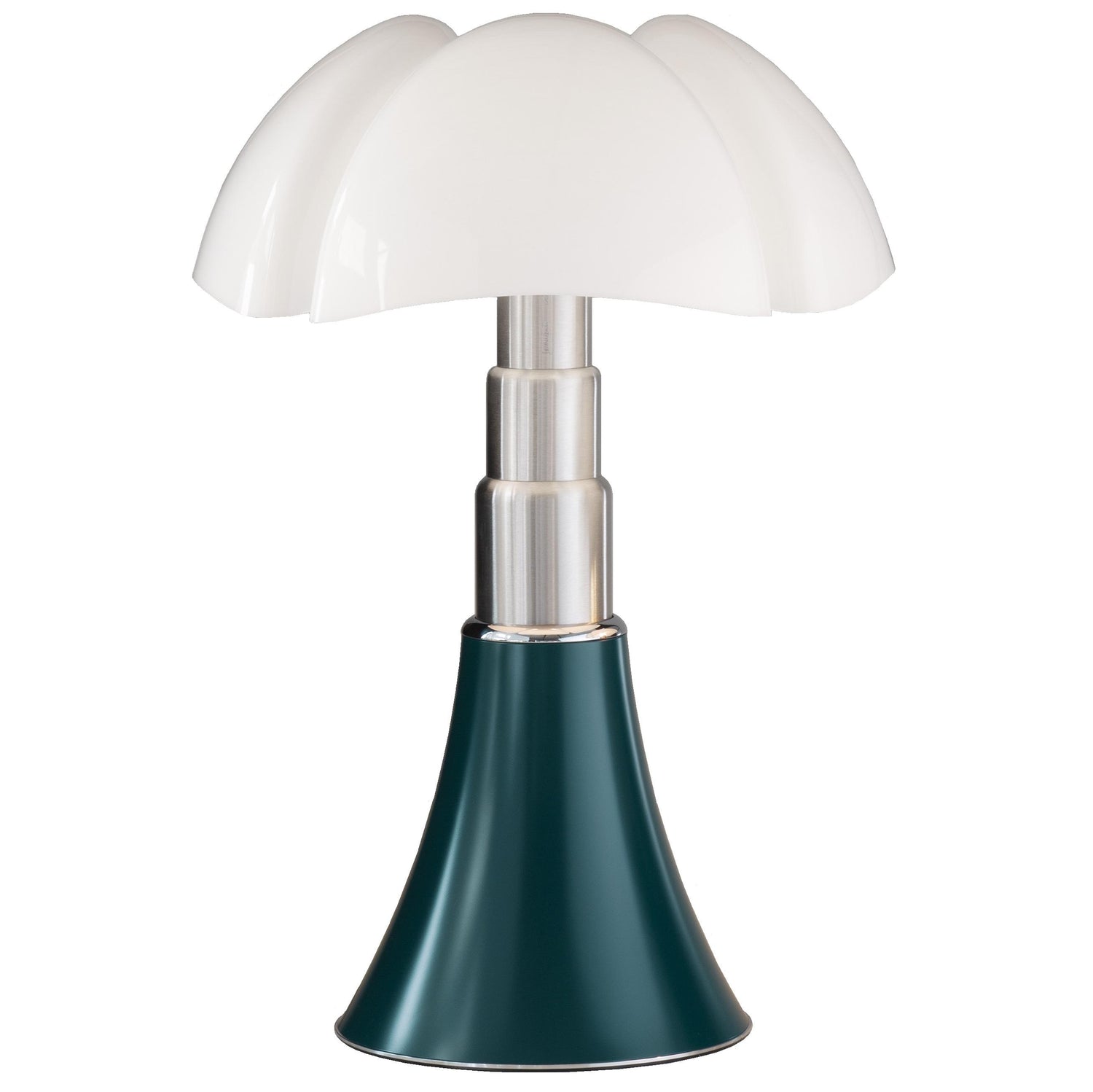 Martinelli Luce Pipistrello vloer- en tafellamp retrofit agave groen