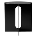 Audo Copenhagen Androgyne bijzettafel Ø40 zwart