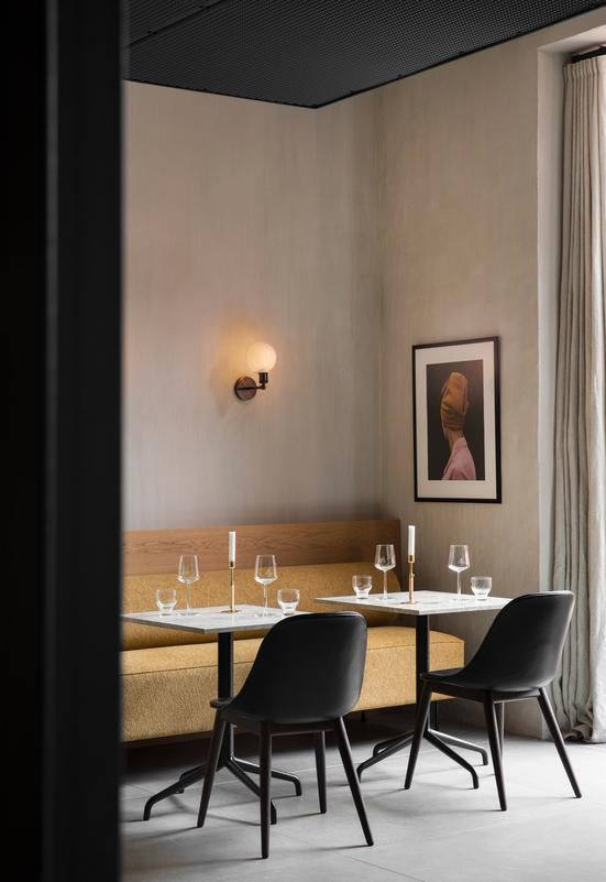Audo Copenhagen Eave Dining 165 bank Moss 022