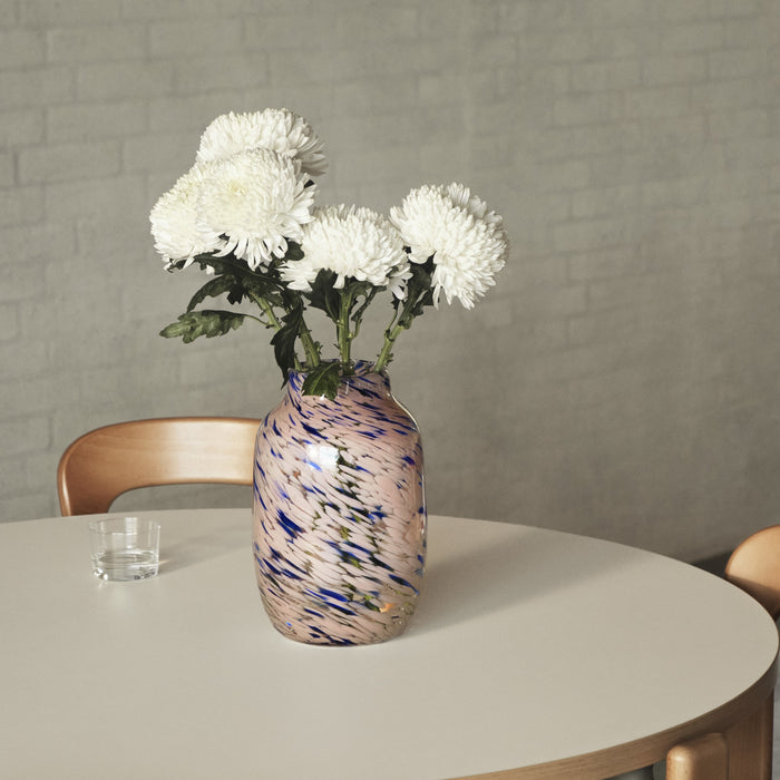 HAY Splash Vaas - Pink/Blue