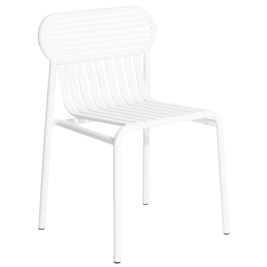 Week-end tuinstoel wit