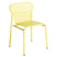 Week-end tuinstoel geel