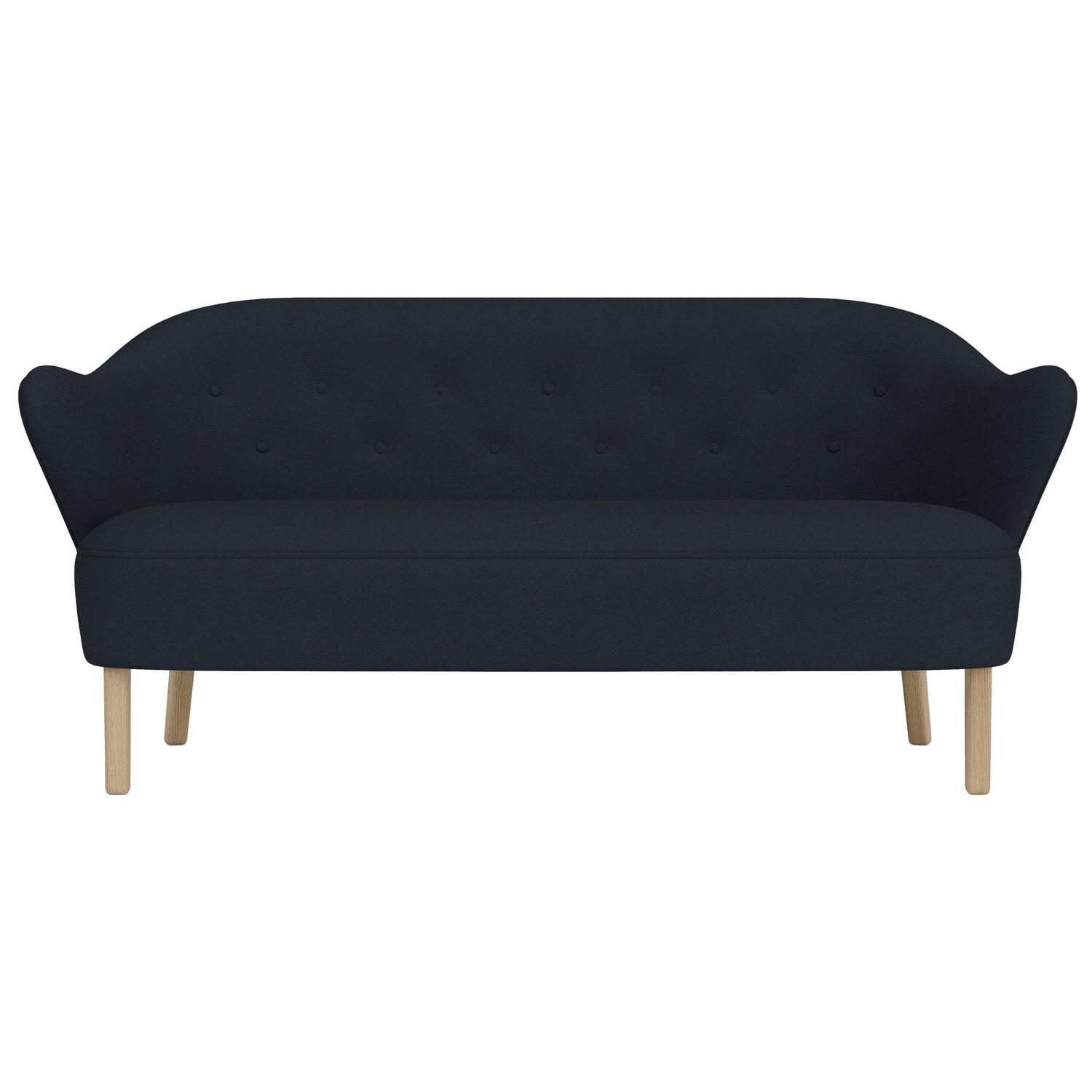 Audo Copenhagen Ingeborg 2,5-zitsbank naturel eiken Fiord 0782