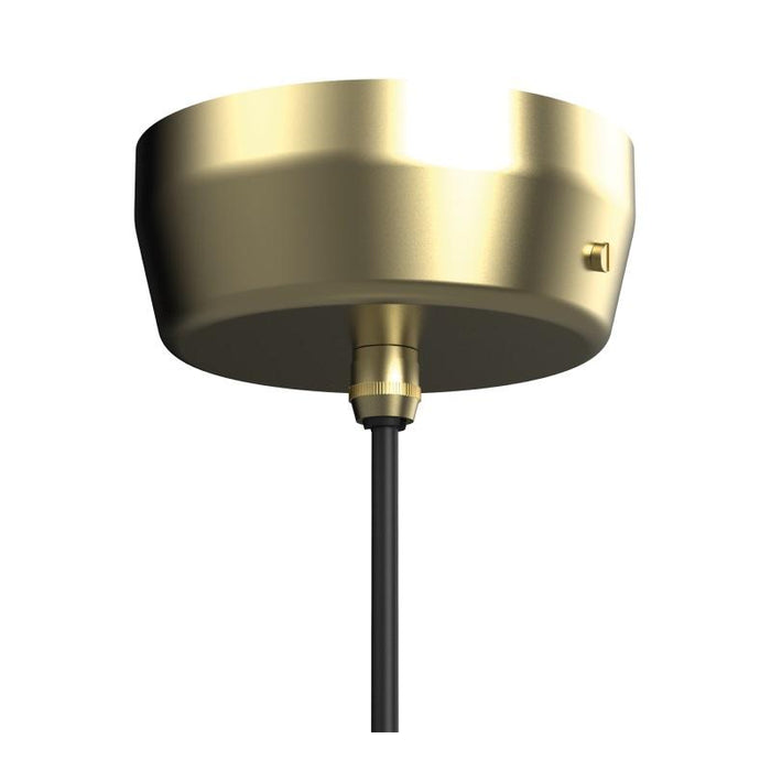 Atlas hanglamp Ø45 large neutraal grijs