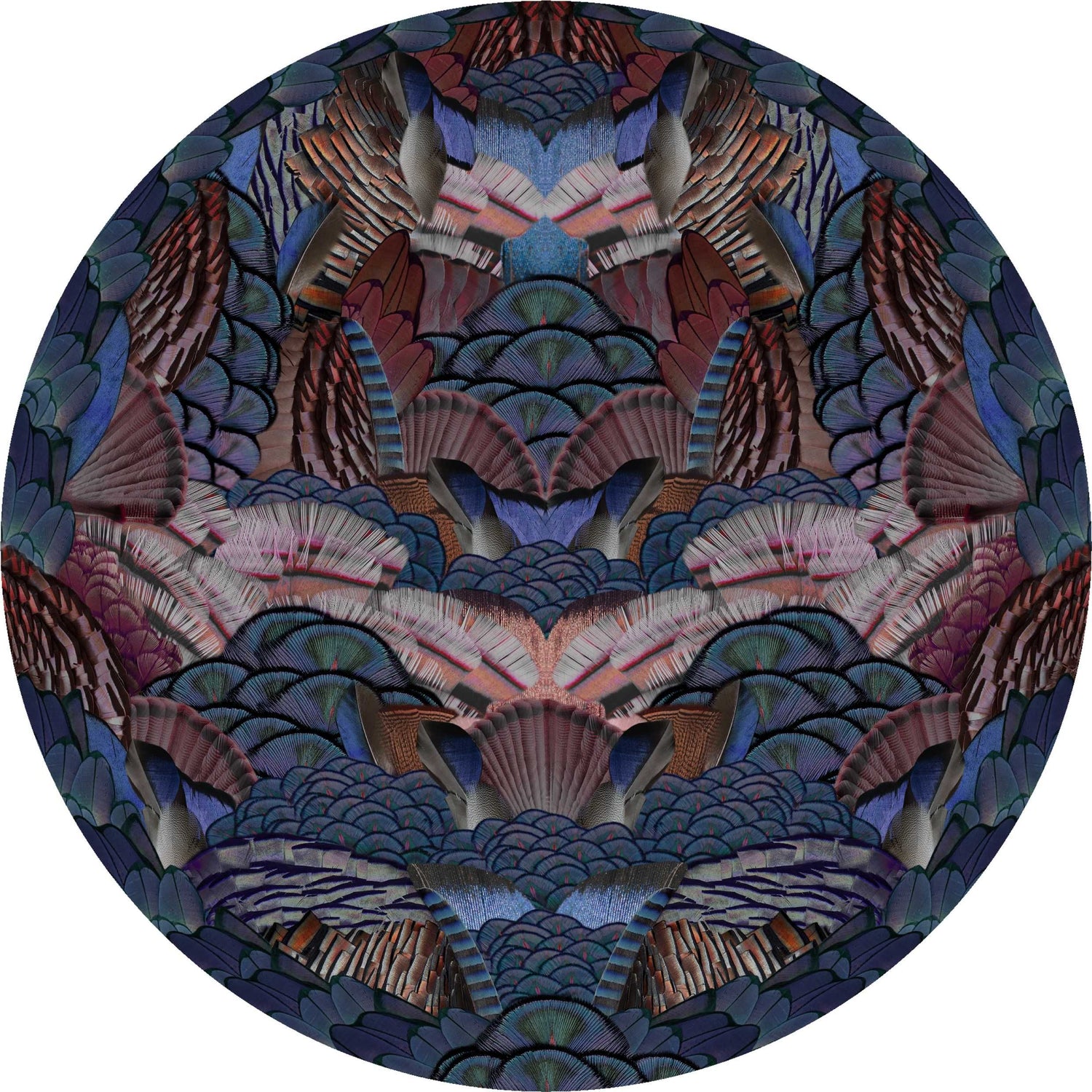 Moooi Carpets Calligraphy Bird vloerkleed 350