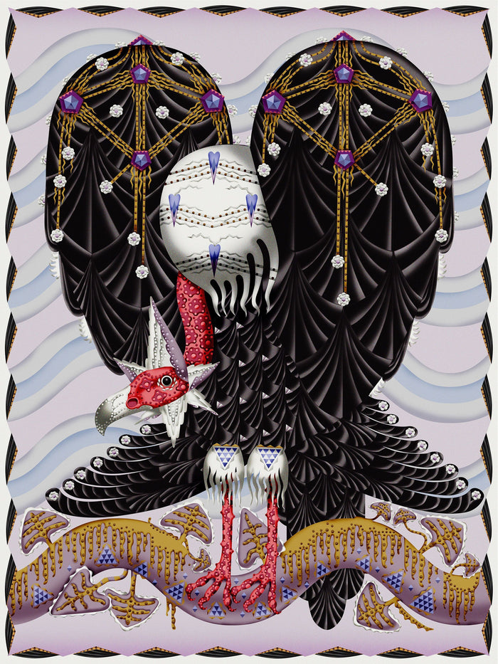 Moooi Carpets Vulture vloerkleed 300x400