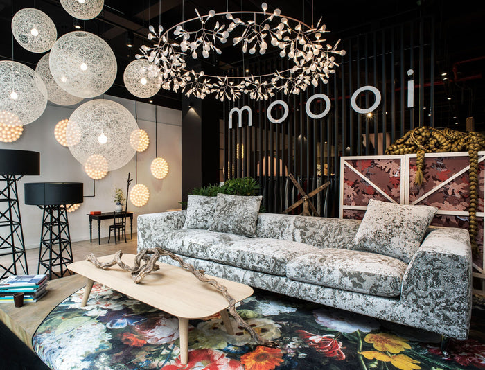 Moooi Carpets Eden Queen vloerkleed Ø350 polyamide