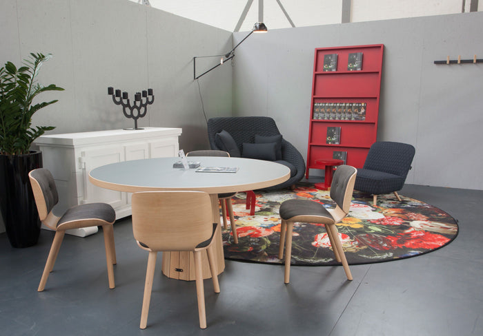 Moooi Carpets Eden Queen vloerkleed Ø350 polyamide