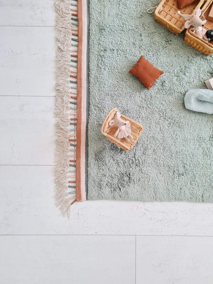 Tapis Petit Julie vloerkleed kindervloerkleed 120x170 ocean