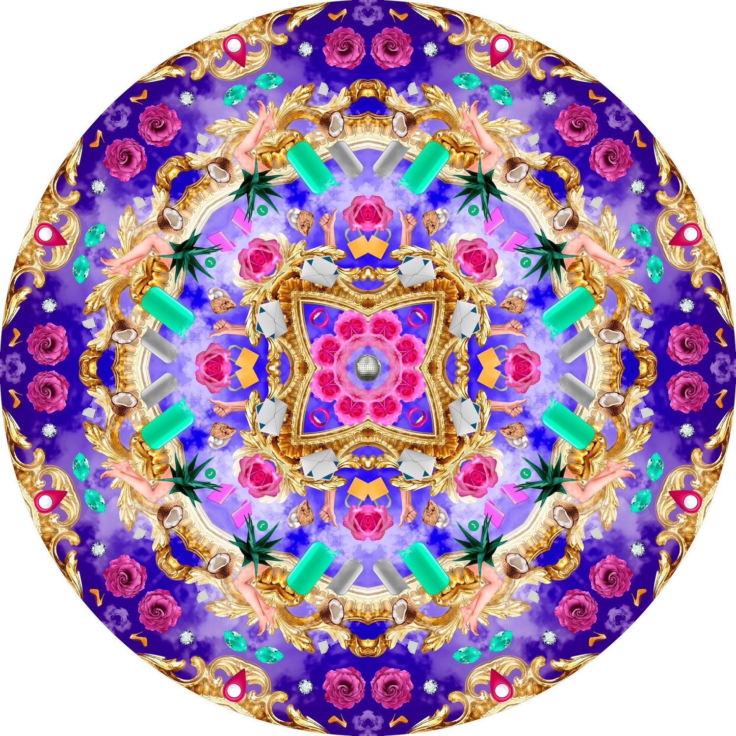 Moooi Carpets Utopian Fairy Tales Power vloerkleed 350