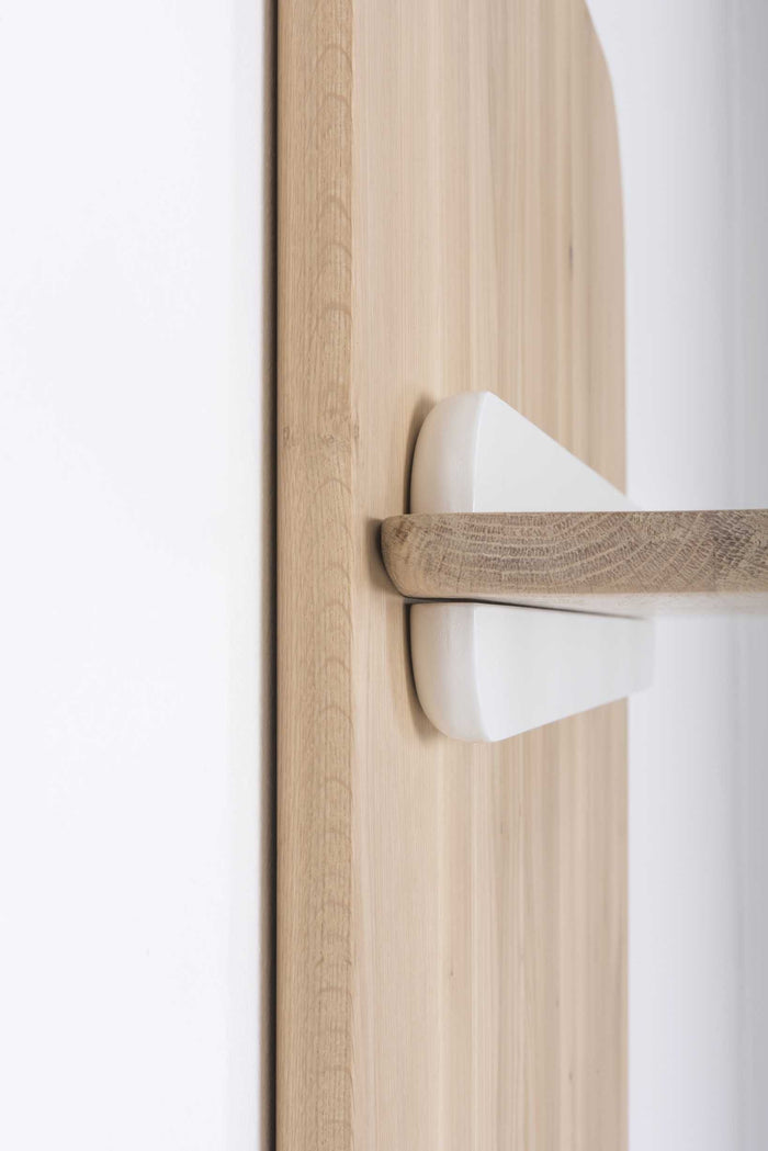 Ena wandkapstok naturel