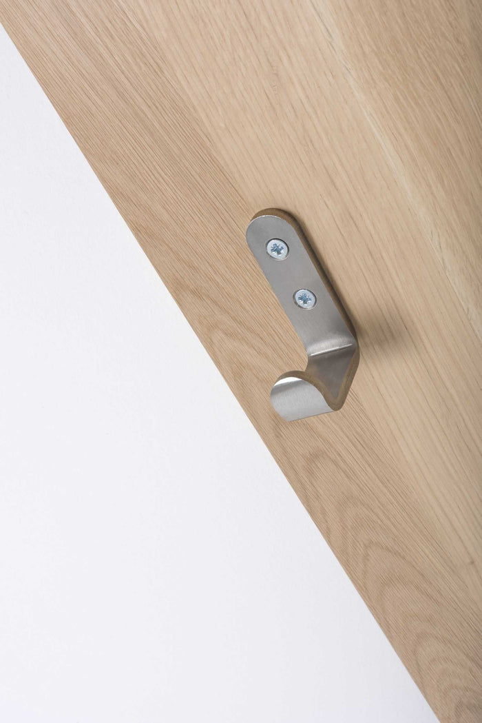 Ena wandkapstok naturel