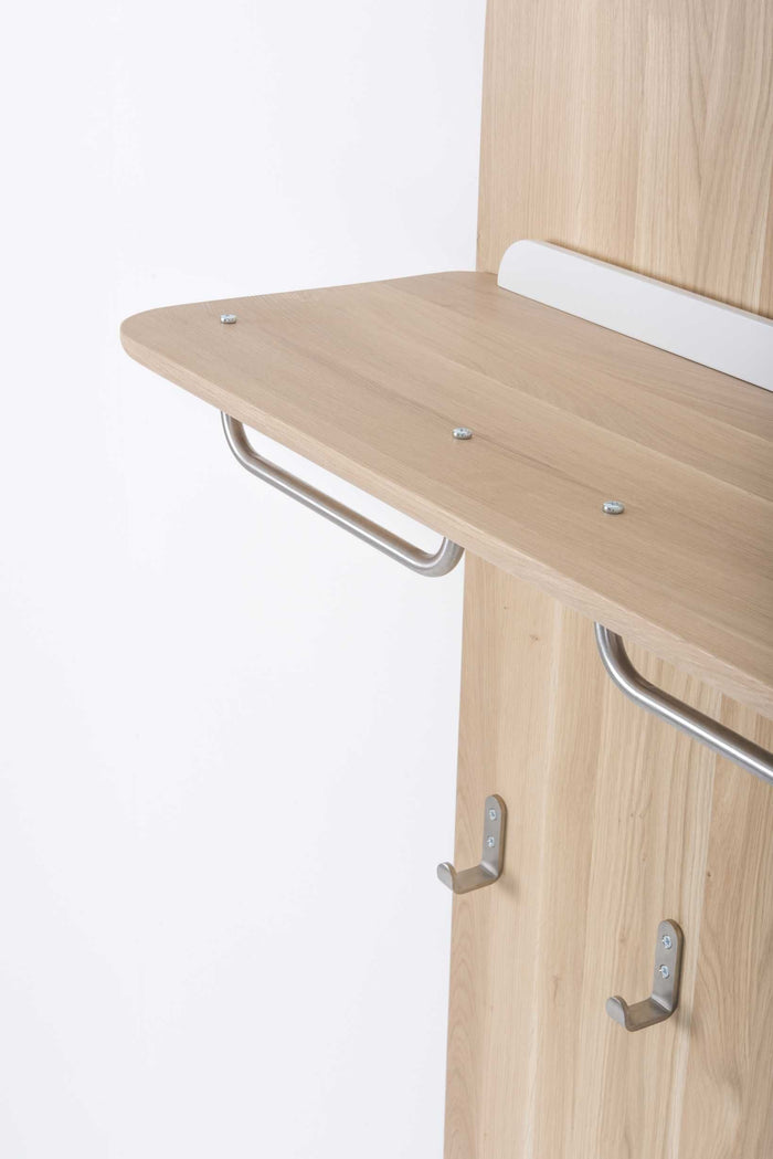 Ena wandkapstok naturel