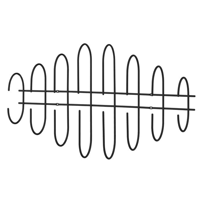 Moveo wandkapstok large zwart