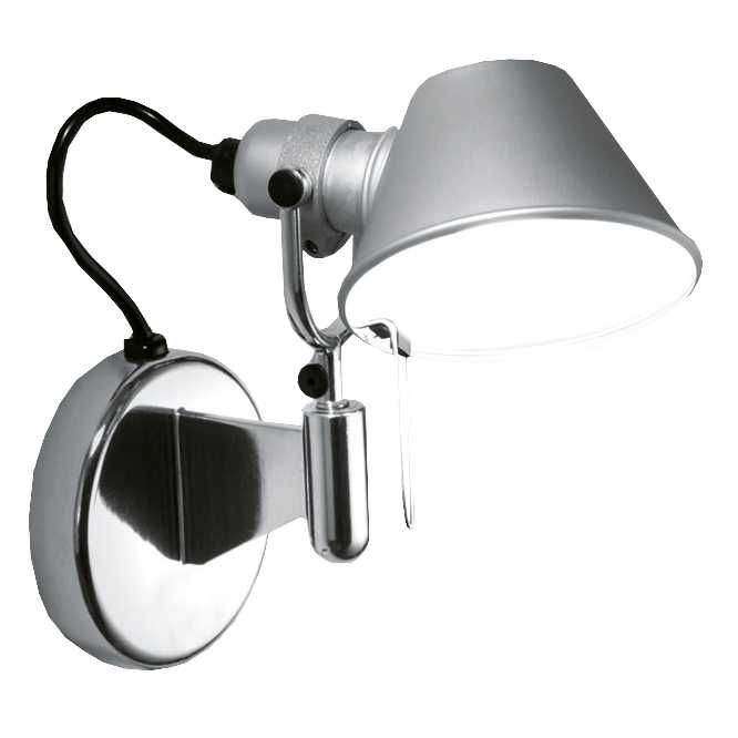 Tolomeo Micro Faretto wandlamp LED dimbaar 3000K