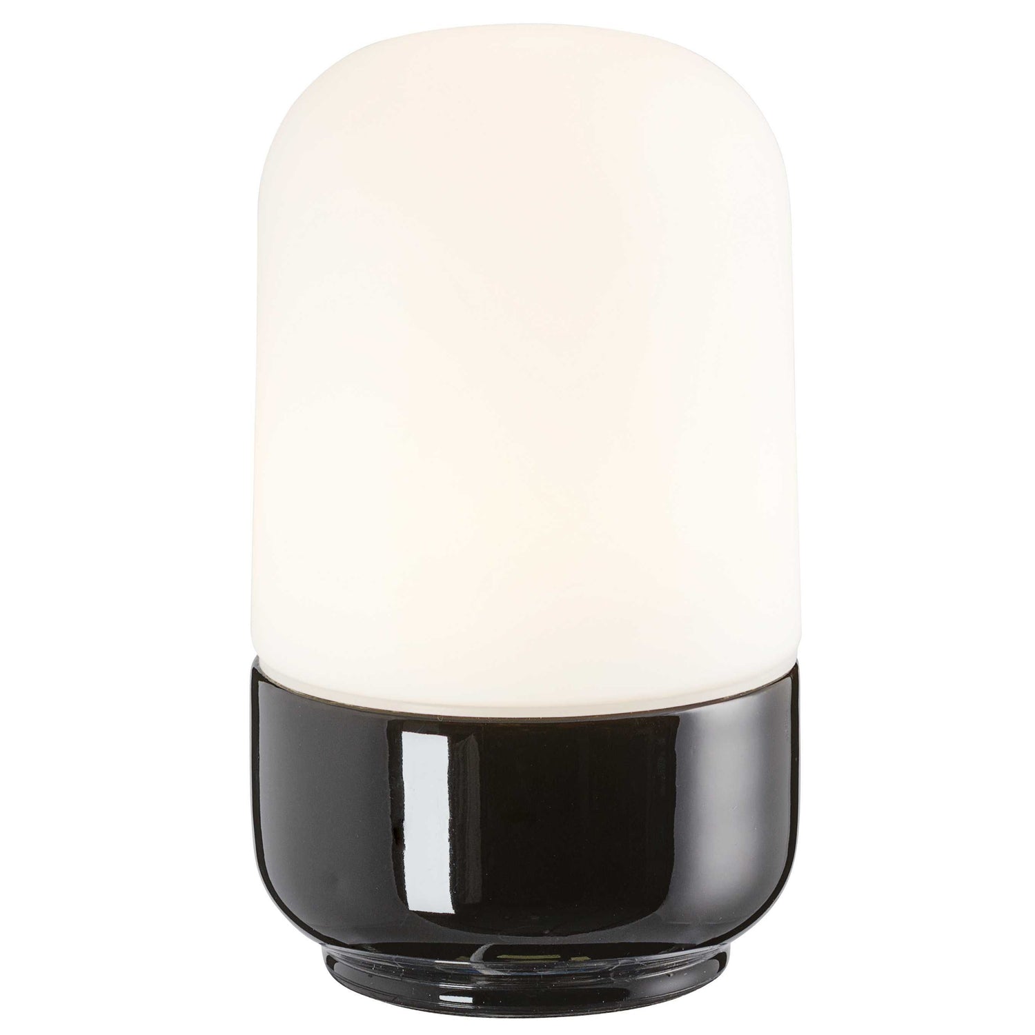 Ifö Electric Ohm 100|170 plafond-en wandlamp LED porselein IP44 Zwart