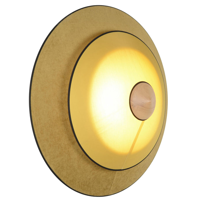 Forestier Cymbal wandlamp LED large Oro