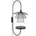 Forestier Papillon wandlamp met plateau zwart