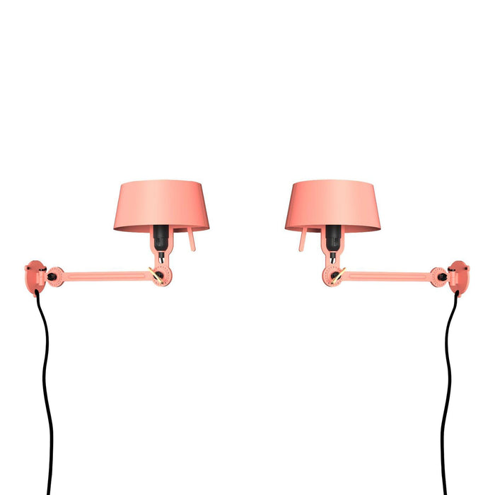 Bolt Bed Underfit wandlamp met stekker set van 2 Daybreak Rose