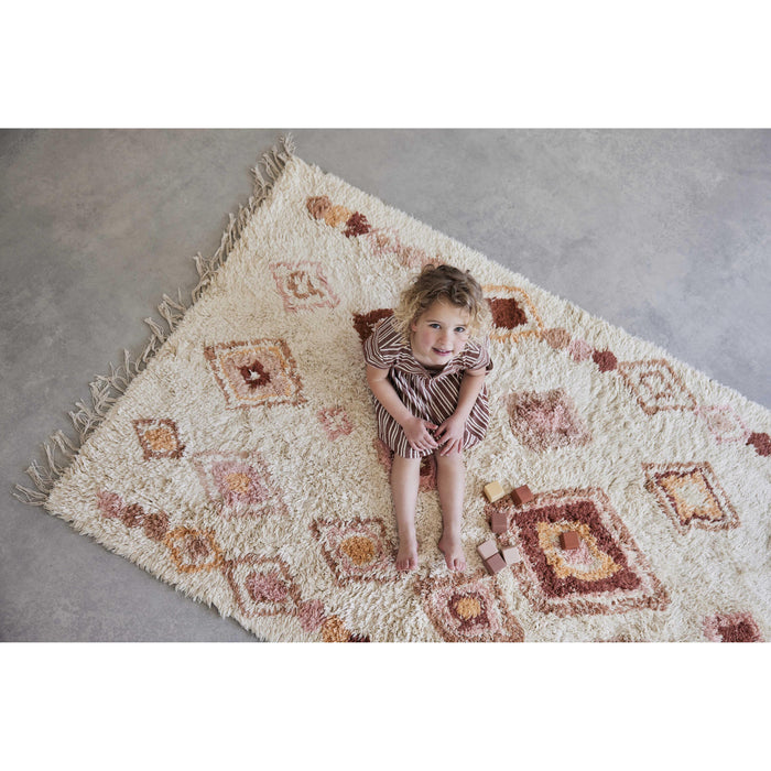 Tapis Petit Inez vloerkleed 180x120 pink