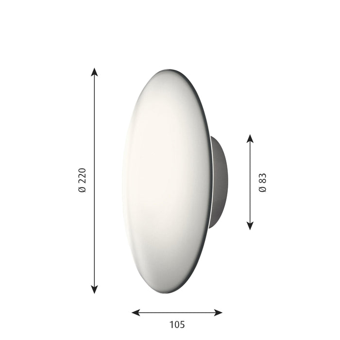 AJ Eklipta plafond- en wandlamp 22