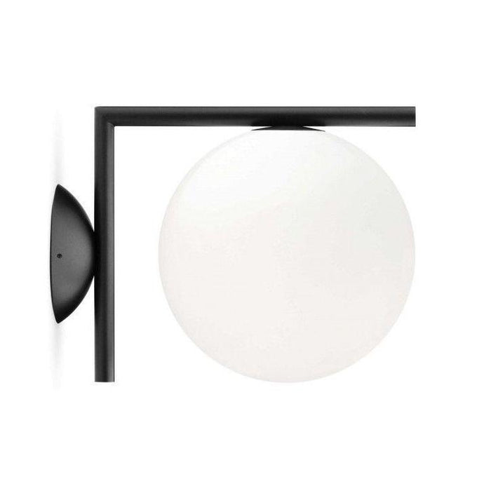 IC Lights C|W1 wandlamp zwart