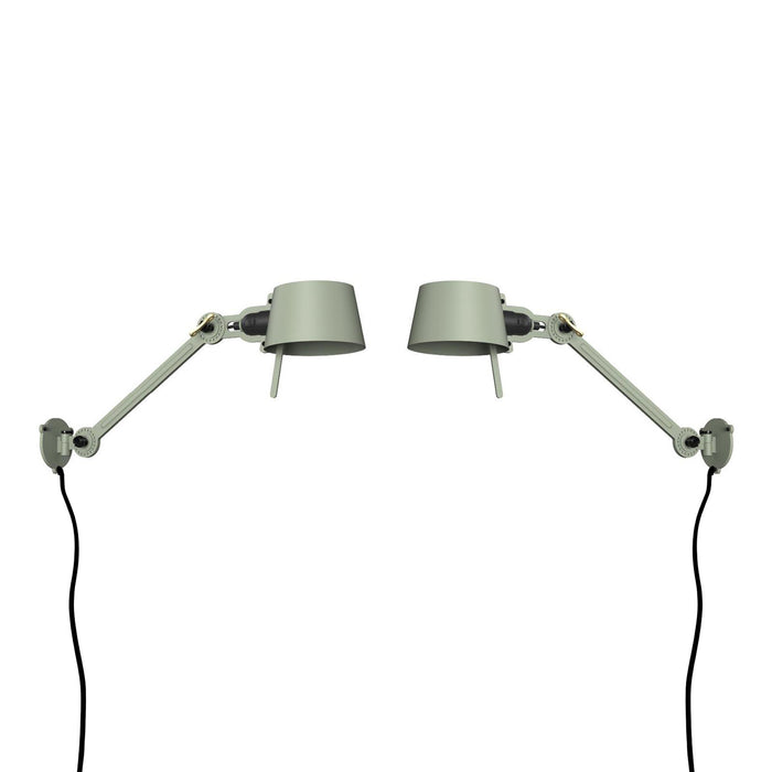 Bolt Bed Sidefit wandlamp met stekker set van 2 Flux Green