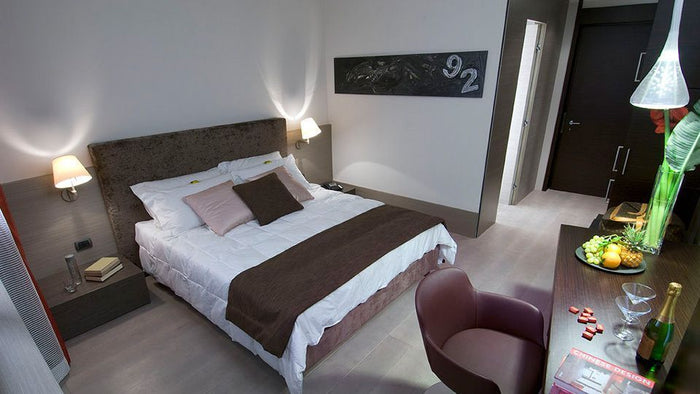 Melampo wandlamp zonder schakelaar brons