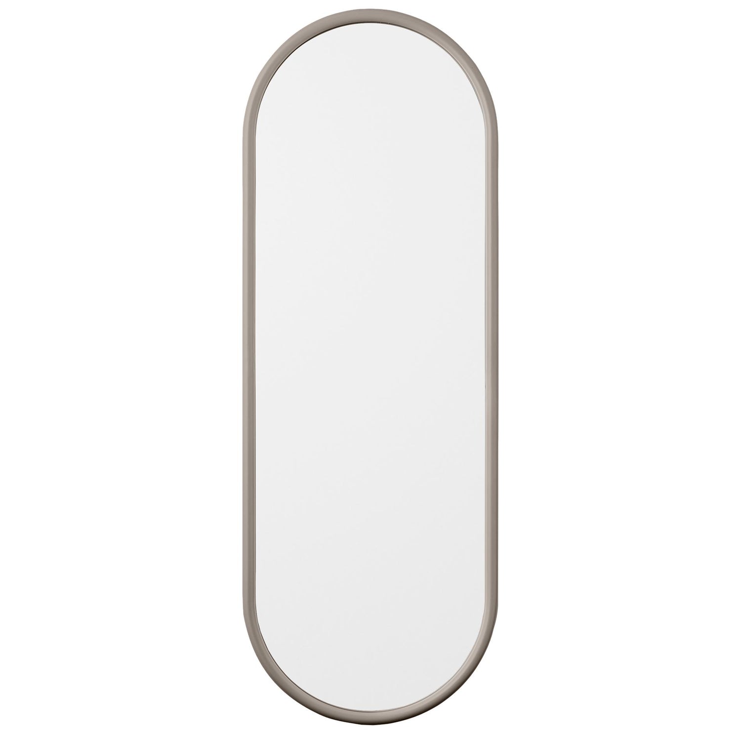 AYTM Angui spiegel 78x29 ovaal Taupe