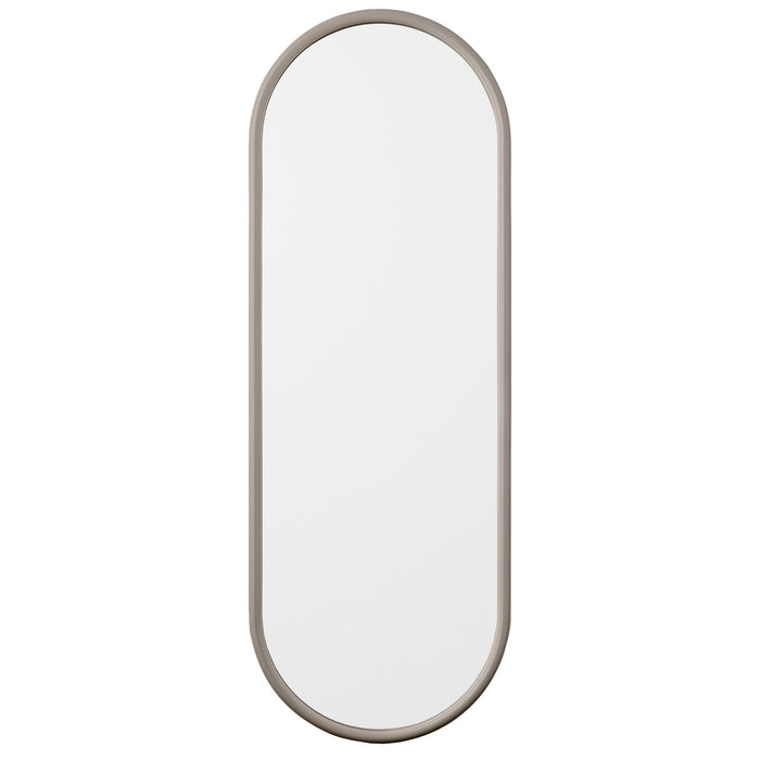 AYTM Angui spiegel 78x29 ovaal Taupe
