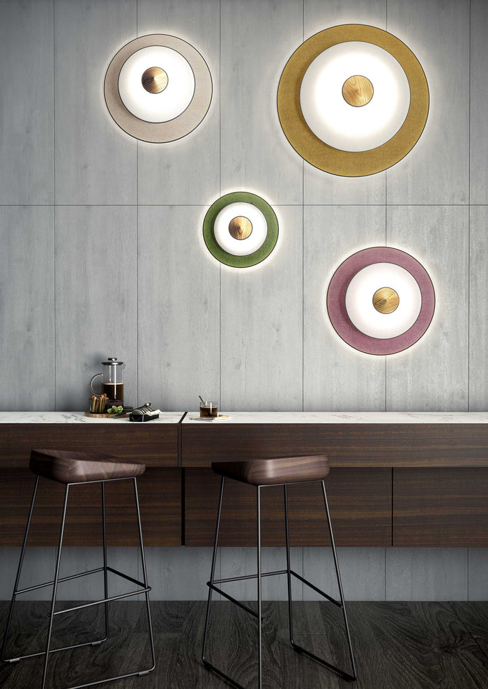 Forestier Cymbal wandlamp LED small Atlantic