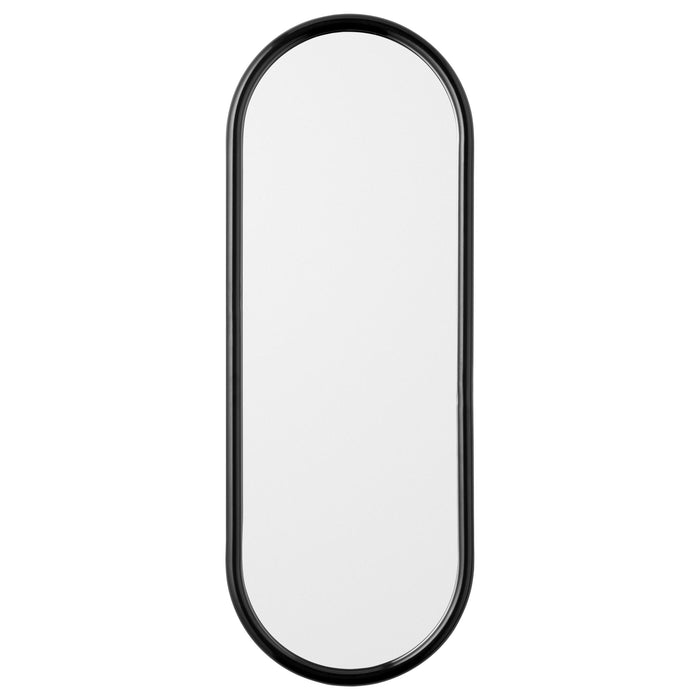 Angui spiegel 78x29 ovaal anthracite