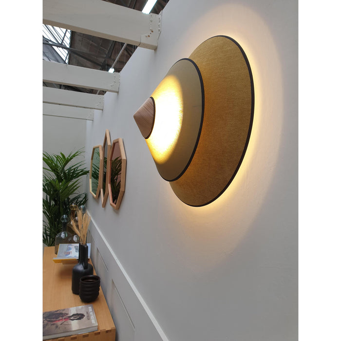 Forestier Cymbal wandlamp LED small Atlantic