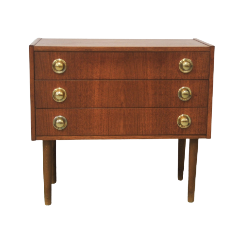 Reliving Deense Ladekast Gouden Handgrepen |Commode