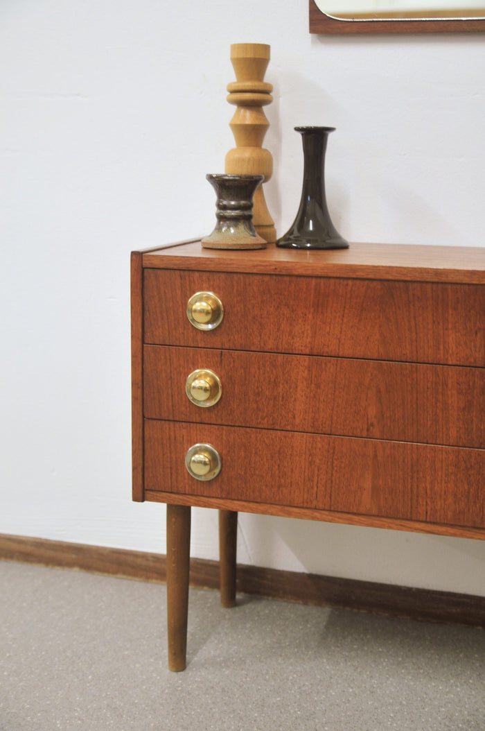 Reliving Deense Ladekast Gouden Handgrepen |Commode