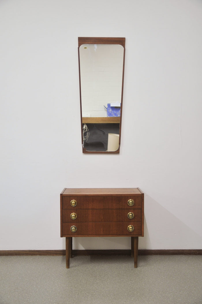 Reliving Deense Ladekast Gouden Handgrepen |Commode