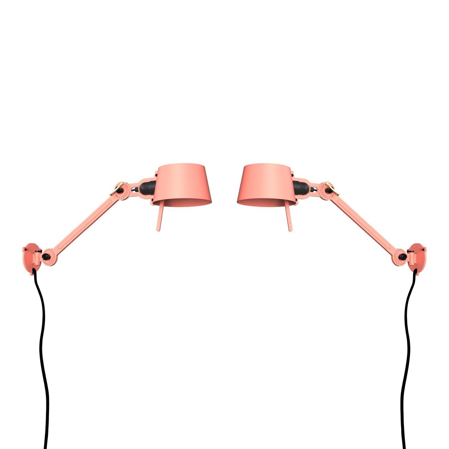 Bolt Bed Sidefit wandlamp met stekker set van 2 Daybreak Rose