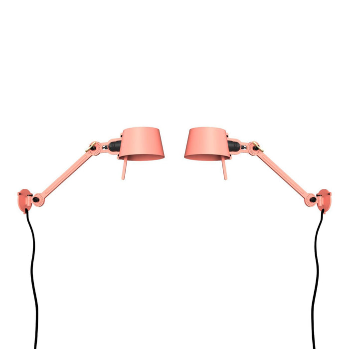 Bolt Bed Sidefit wandlamp met stekker set van 2 Daybreak Rose