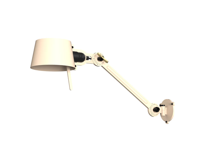 Bolt Bed Sidefit wandlamp met stekker set van 2 Daybreak Rose