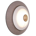 Forestier Cymbal wandlamp LED large Powder Pink