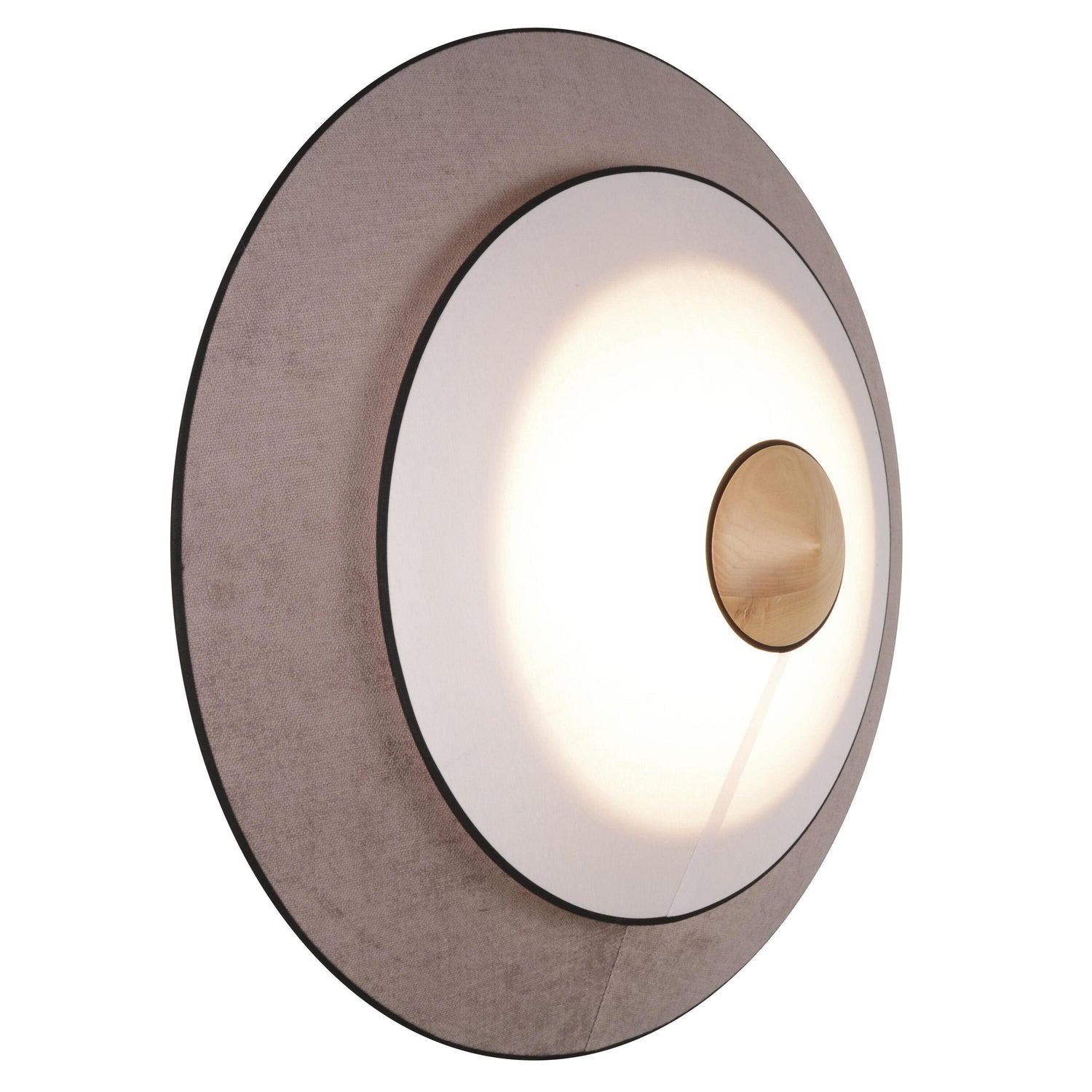 Forestier Cymbal wandlamp LED large Powder Pink
