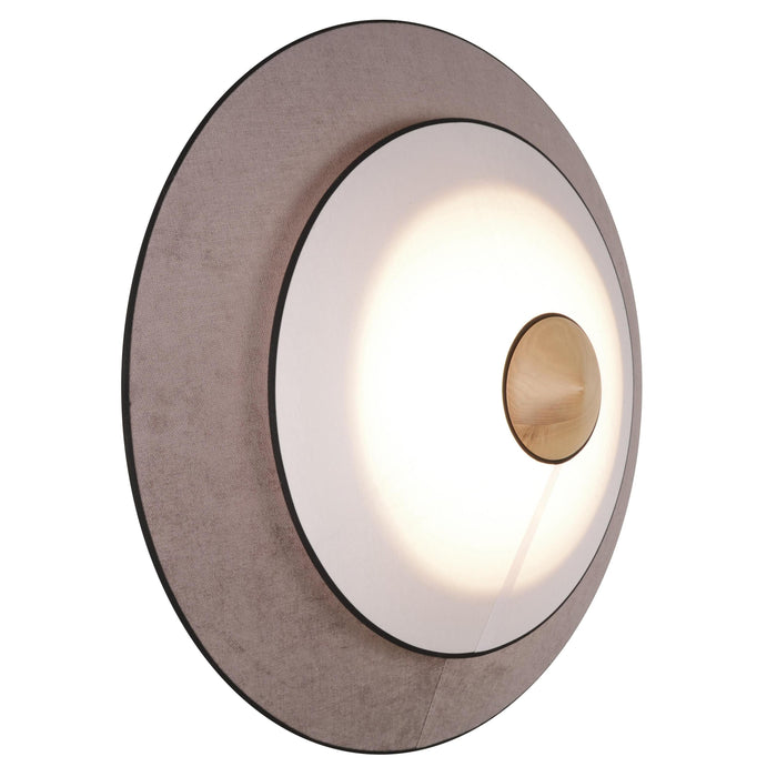 Forestier Cymbal wandlamp LED large Powder Pink