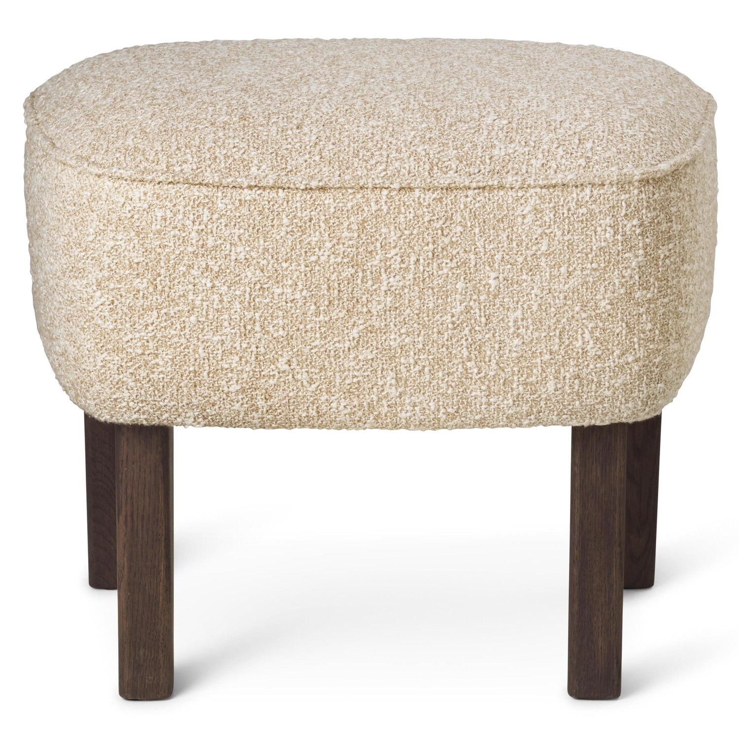 Audo Copenhagen Ingeborg voetenbank donker eiken Zero 0001