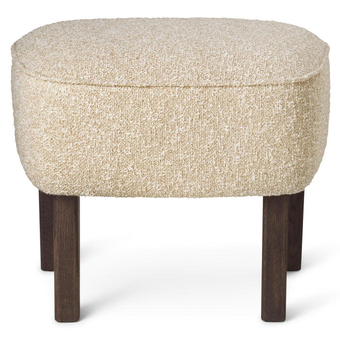 Audo Copenhagen Ingeborg voetenbank donker eiken Zero 0001